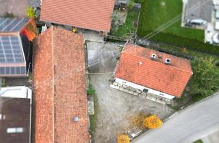 Grundstück zu kaufen in 86937 Scheuring, Baugrundstück mit bestehender Bebauung – vielseitig nutzbar für Neubau oder Gewerbe