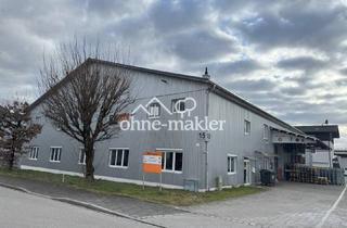 Büro zu mieten in Lauterbachstr.und 17, 82538 Geretsried, Logistikhalle mit 2000 Palettenstellpl.,100 m² Kühlräume, 200 m²Büro, 14 Stellplätze