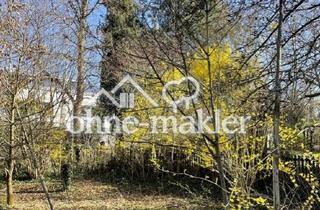 Immobilie kaufen in 82049 Pullach, Exklusives Baugrundstück für Einfamilien- oder Doppelhausbebauung