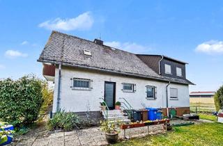 Einfamilienhaus kaufen in 65618 Haintchen, Gepflegtes, vermietetes EFH in ruhiger Lage und großem Grundstück in Haintchen-Selters
