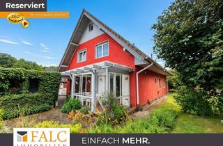 Einfamilienhaus kaufen in 19067 Dobin am See, Ruhig, grün, außergewöhnlich – Ein Einfamilienhaus zum Ankommen und Aufatmen