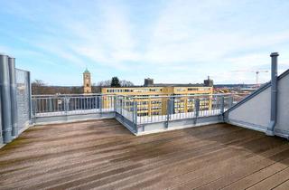 Penthouse kaufen in 90762 Fürth, Penthouse-Glück bei der Fürther Freiheit - große Dachterrasse