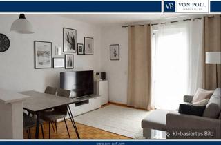 Wohnung kaufen in 63263 Neu-Isenburg, Vermietete 3-Zimmerwohnung in Neu-Isenburg mit Tiefgaragen-Stellplatz auf Erbpachtgrundstück