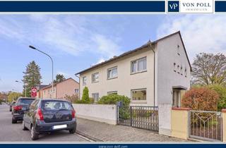 Doppelhaushälfte kaufen in 64297 Darmstadt, Pure Lebensqualität – charmante Zweifamiliendoppelhaushälfte im Familienidyll