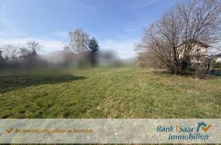 Immobilie kaufen in 66538 Neunkirchen, Seltene Kaufgelegenheit-großzügiges, ebenes und baureifes Grundstück in Neunkirchen-Kohlhof!