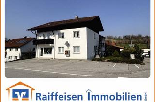 Anlageobjekt in 94065 Waldkirchen, Anwesen mit vier Wohnungen und Gewerbe