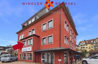 Gewerbeimmobilie kaufen in Böllgraben, 91257 Pegnitz, Optimal gelegene Gewerbeeinheit im 1. OG mit 5 Zimmern in Pegnitz
