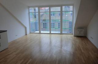 Wohnung kaufen in 90762 Fürth, HELLE ZWEIZIMMER DG-WOHNUNG - BALKON - PARKETT - EINBAUKÜCHE - ERBBAURECHT - VERMIETET