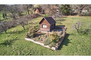 Immobilie kaufen in 73760 Ostfildern, Gemütliches Gartengrundstück mit Häusle bebaut! Aussichtslage und Kfz-Stellfläche