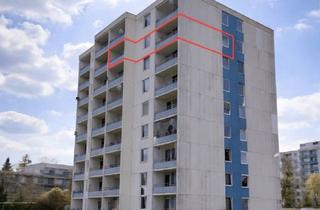 Wohnung kaufen in 55232 Alzey, Drei-Zimmer-Wohnung mit zwei Balkonen