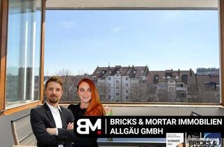 Wohnung kaufen in 87600 Kaufbeuren, Modernisiert I 3 Zimmer I zentral I über den Dächern von Neugablonz