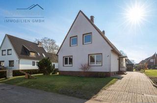 Einfamilienhaus kaufen in 25335 Elmshorn, Einfamilienhaus mit viel Platz, Garage und Carport