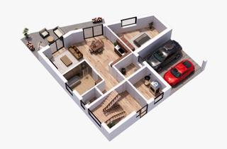 Wohnung kaufen in 32805 Horn-Bad Meinberg, Moderne Erdgeschoss-Eigentumswohnung in Horn-Bad Meinberg – attraktives Wohnen mit Zukunft