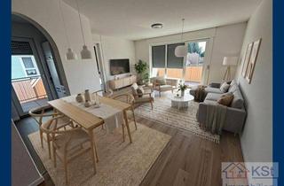 Wohnung kaufen in 04416 Markkleeberg, Modernes Wohnglück in Markkleeberg-Ost: Frisch saniert, bezugsfrei & mit Tiefgarage + zwei Balkone