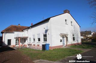 Haus kaufen in 63791 Karlstein, Karlstein am Main - BERK Immobilien - Großzügiges Anwesen mit Zweifamilienhaus & zusätzlicher Bebauungsmöglichkeit
