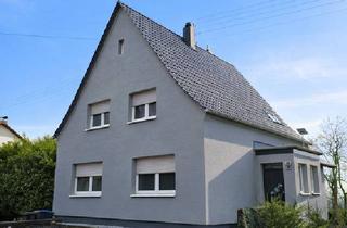 Einfamilienhaus kaufen in Gartenstraße 40, 54450 Freudenburg, Freudenburg - Einfamilienhaus in ruhiger Lage mit Garten