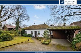 Einfamilienhaus kaufen in 27793 Wildeshausen, Wildeshausen - Ebenerdiges Wohnen in ruhiger, begehrter Lage von Wildeshausen