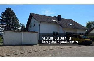 Mehrfamilienhaus kaufen in 35781 Weilburg, Weilburg - Bezugsfrei & provisionsfrei: Flexibles Dreifamilienhaus in Weilburg