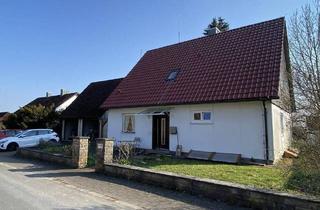 Haus kaufen in 96152 Burghaslach, Burghaslach - Naturfreunde aufgepasst! Gepflegtes Anwesen mit vielen Extras in toller Waldrandlage!