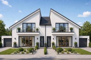 Doppelhaushälfte kaufen in 26160 Bad Zwischenahn, Bad Zwischenahn - Neubau Doppelhaushälfte in Augustfehn
