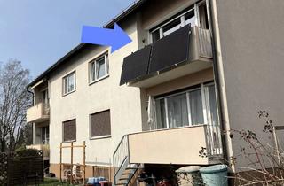 Wohnung kaufen in 90584 Allersberg, Allersberg - Gemütliche 3-Zimmer-Wohnung mit Balkon und eigenem Gartenanteil