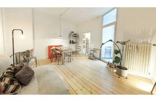 Wohnung kaufen in 50670 Köln, Köln - Gruenderzeit-Juwel im Agnesviertel - 2 Zimmer, Dielenboden, Denkmalschutz