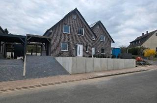Doppelhaushälfte kaufen in 32584 Löhne, Löhne - Neubau Doppelhaushälfte mit Carport in Löhne-Ort Provisionsfrei