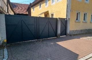 Haus kaufen in 97490 Poppenhausen, Poppenhausen - Idyllisches Haus mit Scheune Garten Kronungen 200qm Wohn 920qm