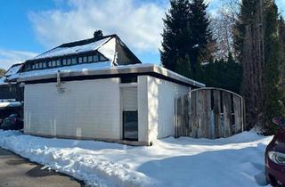 Haus kaufen in 79856 Hinterzarten, Hinterzarten - 2 Zi-Bungalow,ca.57qmWF,215qmGrundstück