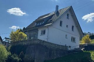 Mehrfamilienhaus kaufen in 76599 Weisenbach, Weisenbach - Mehrfamilienhaus im Murgtal von privat an privat