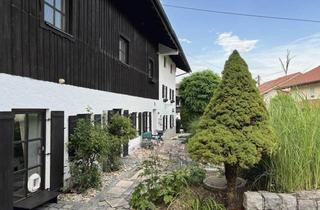 Bauernhaus kaufen in 83104 Tuntenhausen, Tuntenhausen - Anwesen in Oberbayern Bauernhof mit 600m2 Wfl