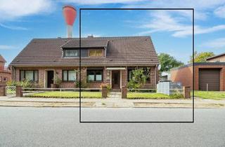 Doppelhaushälfte kaufen in 25541 Brunsbüttel, Brunsbüttel - Top Doppelhaushälfte in Brunsbüttel, Wassernähe