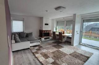 Wohnung kaufen in 35066 Frankenberg, Frankenberg (Eder) - Attraktive 5-Zimmer-Wohnung mit eigenem Garten und zwei Garagen