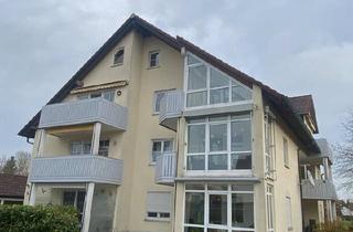 Wohnung kaufen in 89423 Gundelfingen, Gundelfingen an der Donau - 3 Zimmer Dachwohnung auf 2Etagen mit Garage