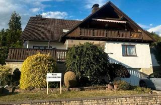 Einfamilienhaus kaufen in 37627 Stadtoldendorf, Stadtoldendorf - Freistehendes Haus mit Garage und Außenbereich