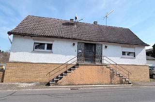 Einfamilienhaus kaufen in 63667 Nidda, Nidda - Nettes Einfamilienhaus in Nidda sanierungsbedürftig