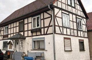 Haus kaufen in 98634 Wasungen, Wasungen - Ein bis 2 Familienhaus in der Rhön zu verkaufen!
