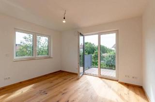 Wohnung kaufen in 94405 Landau, Landau an der Isar - Neubau KfW40 2 Zimmer * direkt vom Eigentümer * ohne Provision *