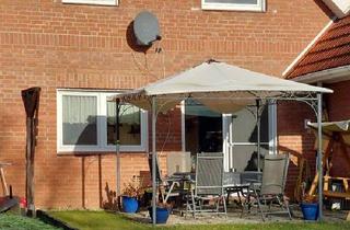Reihenhaus kaufen in 29451 Dannenberg, Dannenberg (Elbe) - Attraktives Reihenhaus mit Grundstück,Terrasse, Garage u Carport