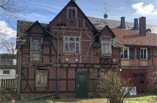 Haus kaufen in 35112 Fronhausen, Fronhausen - Denkmalgeschütztes Kutscherhaus - seltenes Sanierungsobjekt