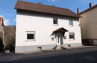 Einfamilienhaus kaufen in 63825 Schöllkrippen, Schöllkrippen - EFH in herrlicher Lage mit 2 Wohneinheiten in Schöllkrippen