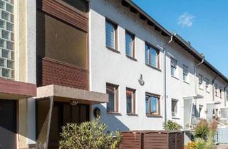 Mehrfamilienhaus kaufen in 68219 Mannheim, Mannheim - Helles Mehrfamilienhaus in Mannheim-Rheinau mit schönem Garten