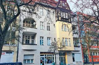 Wohnung kaufen in Hasenmark, 13585 Berlin, Berlin - Charmante 3-Zimmer-Altbauwohnung mit Balkon in Berlin-Spandau