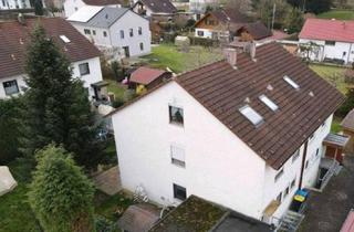Doppelhaushälfte kaufen in 89331 Burgau, Burgau - Großzügige Doppelhaushälfte