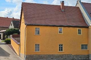Einfamilienhaus kaufen in 06628 Lanitz-Hassel-Tal, Lanitz-Hassel-Tal - Charmantes Bauernhaus mit Fachwerkcharakter und Ausbaureserve