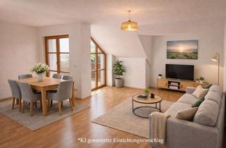 Wohnung kaufen in Bahnhofstr. 51b, 14624 Dallgow-Döberitz, Helle und großzügige Wohnung mit Balkon in ruhiger Lage von Dallgow