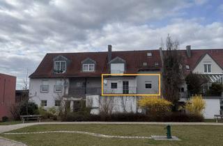 Wohnung kaufen in Klosterstr. 10, 85283 Wolnzach, *Gepflegte 2-Zimmer-Wohnung in zentraler Top-Lage von Wolnzach*