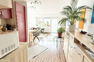 Wohnung kaufen in 76669 Bad Schönborn, Freiwerdend - Moderne 1,5-Zi-Wohnung im Erdgeschoss mit großem Sonnenbalkon und TG-Stellplatz