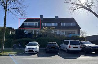 Wohnung kaufen in Niederrheinstraße 185, 40474 Lohausen, 2-Zimmer Dachgeschosswohnung in Düsseldorf-Lohausen