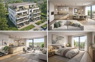 Wohnung kaufen in 45699 Herten, *Moderne Neubauwohnungen mit Balkon & Aufzug –energieeffizient KfW 40 QNG & hochwertig ausgestattet*